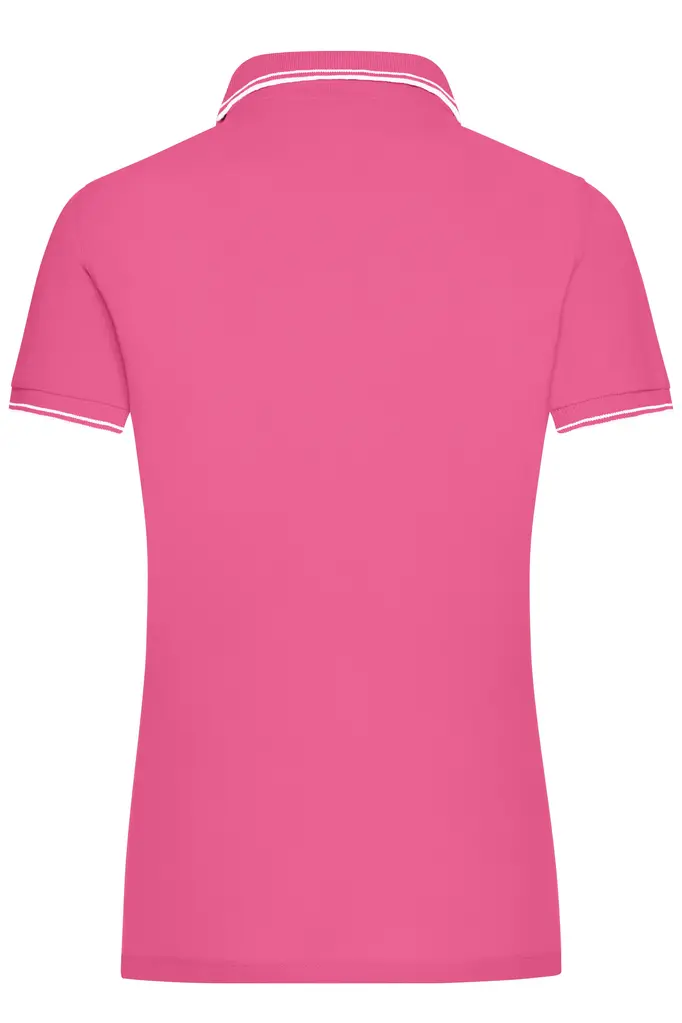 Ženska polo majica JN985 pink/white S-7