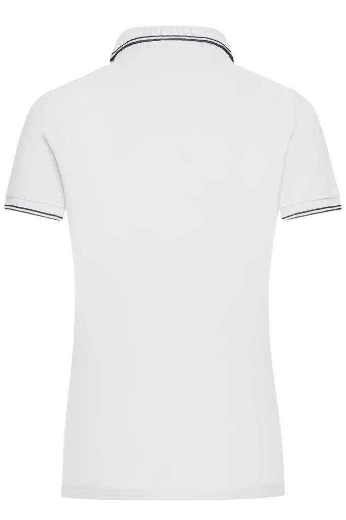 Ženska polo majica JN985 white/navy S-7