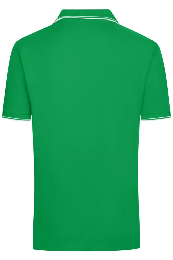 Polo majica JN986 fern-green/white S-7