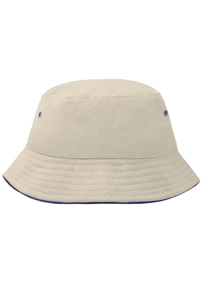 Šešir MB013 natural/navy one size-7