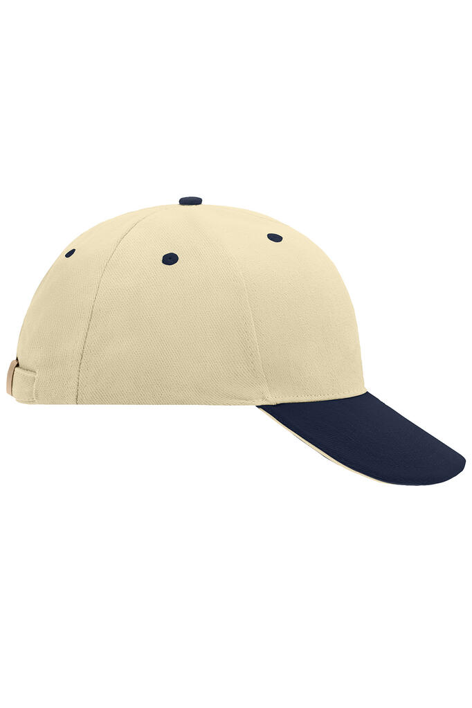 Šilterica MB024 beige/navy/beige one size-5