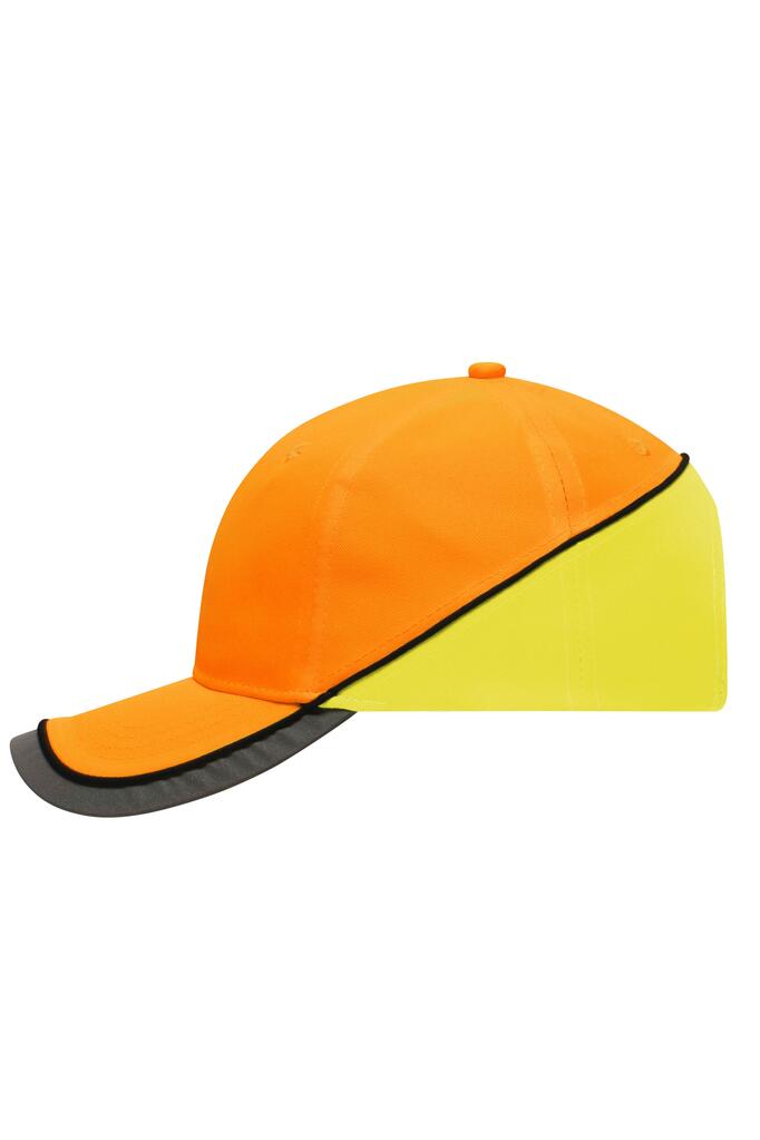 Reflektirajuća kapa MB036 neon-orange/neon-yellow one size-1