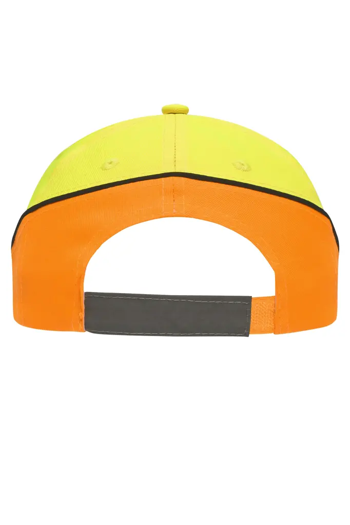 Reflektirajuća kapa MB036 neon-yellow/neon-orange one size-7