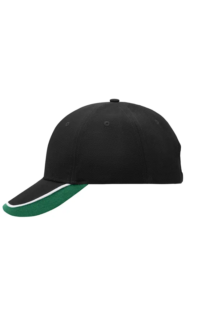 Šilterica MB049 black/white/dark-green one size-0