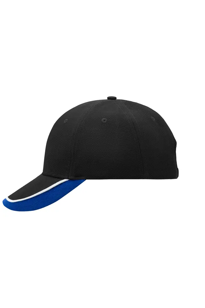 Šilterica MB049 black/white/royal one size-0