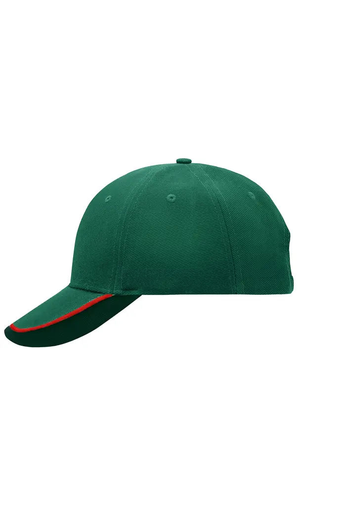 Šilterica MB049 dark-green/red/dark-green one size-0