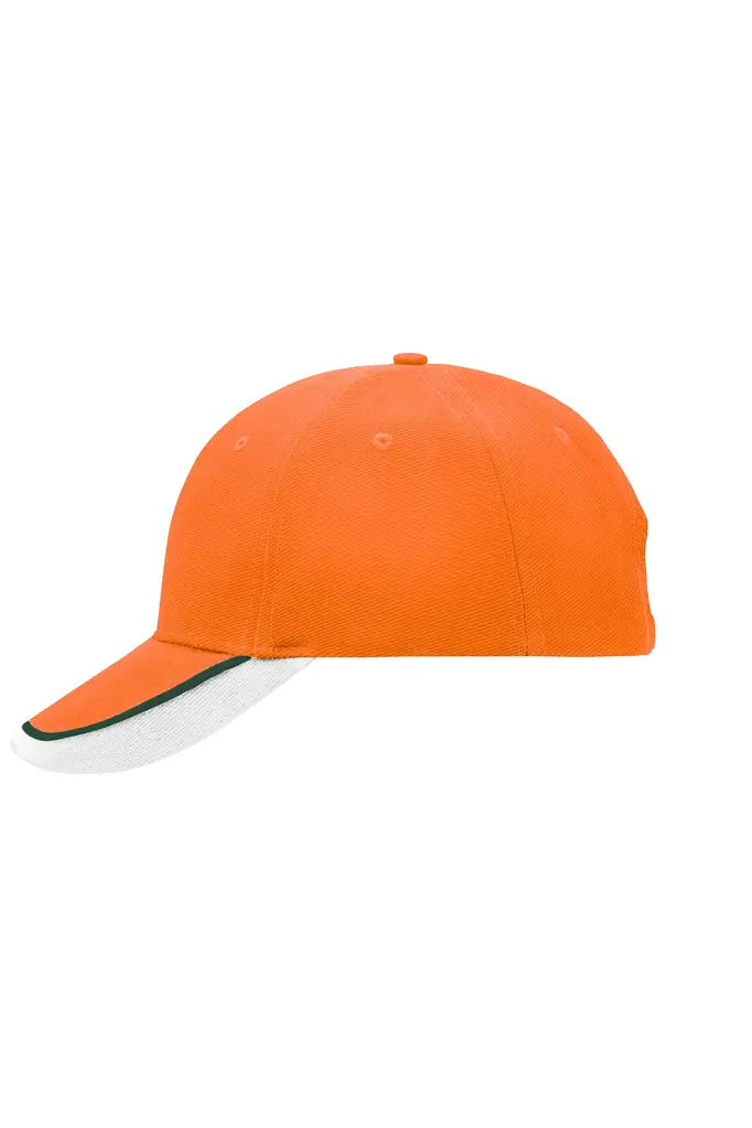Šilterica MB049 orange/dark-green/white one size-0