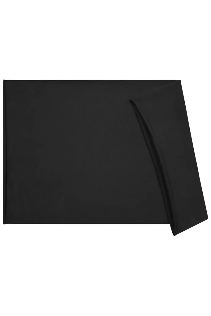 Buff šal MB074 black one size-0
