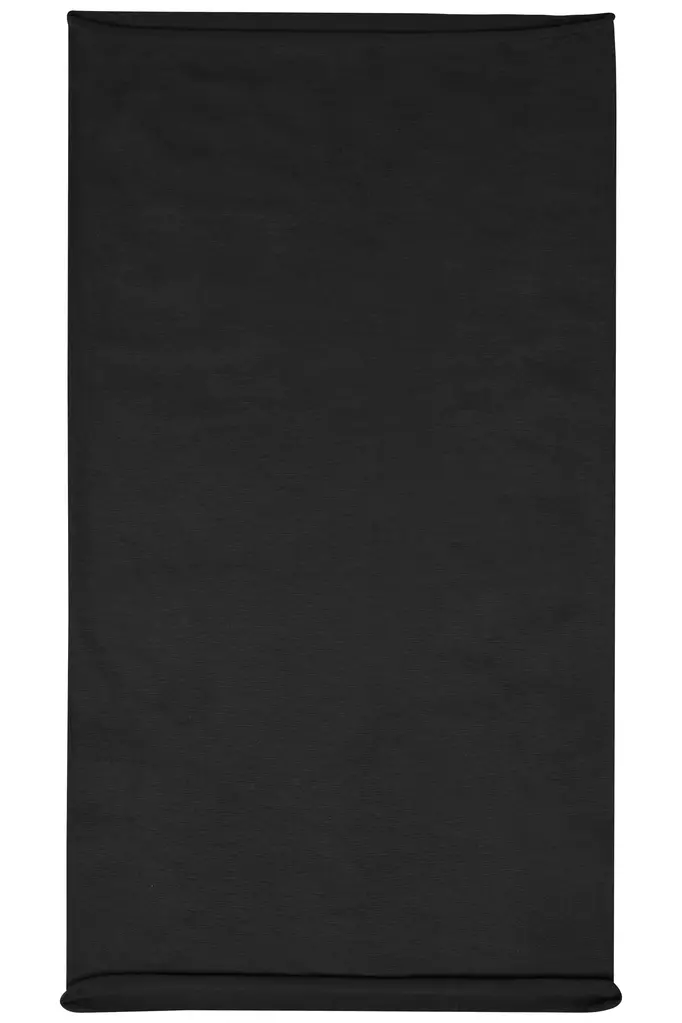 Buff šal MB074 black one size-1