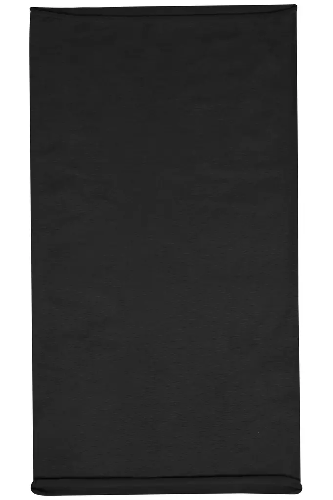 Buff šal MB074 black one size-2