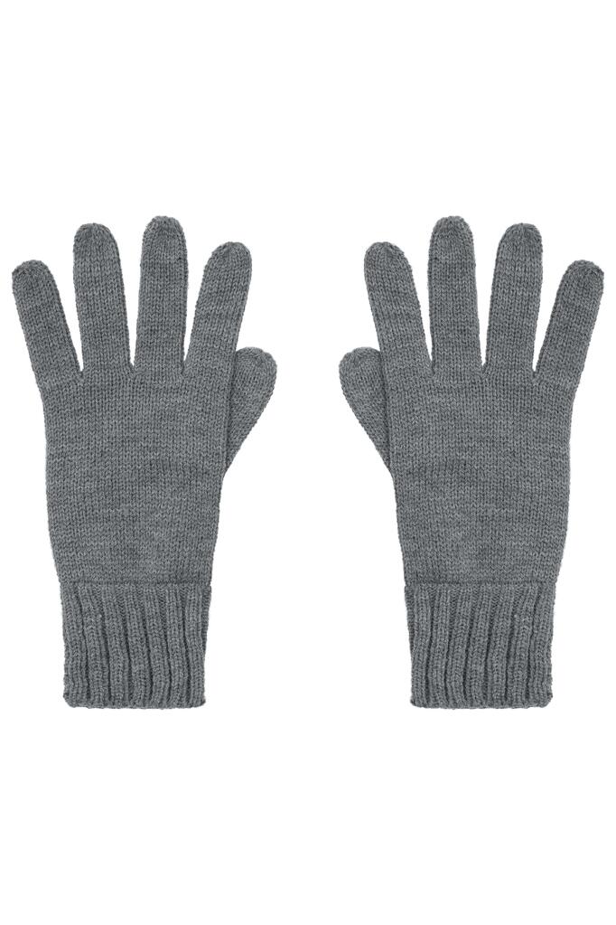 Rukavice MB505 dark-grey-melange S/M-1