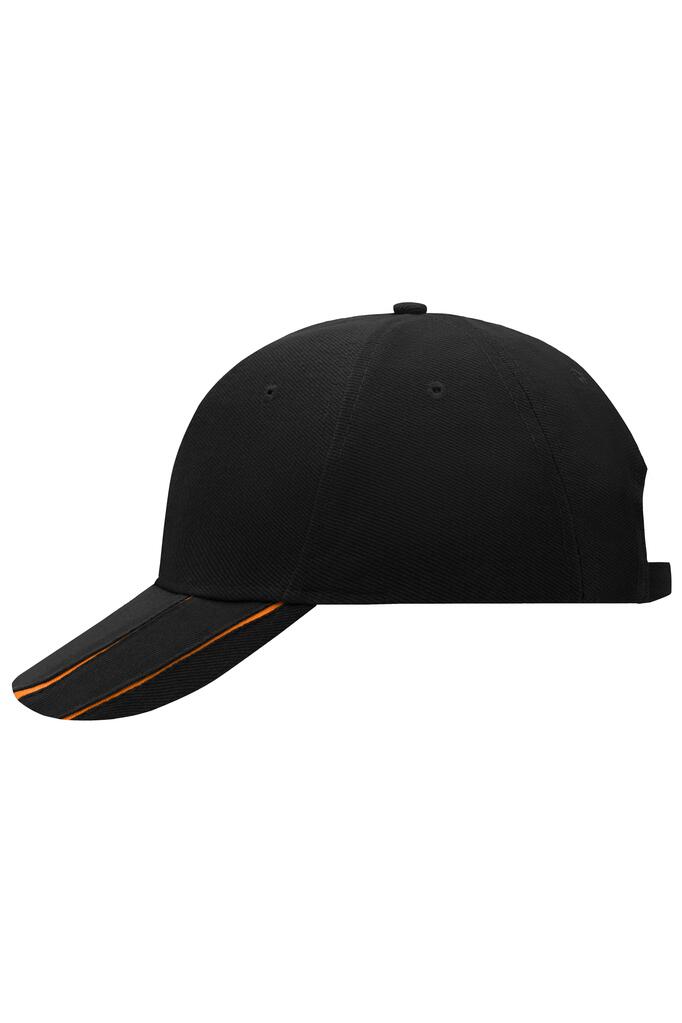 Šilterica MB601 black/orange one size-0