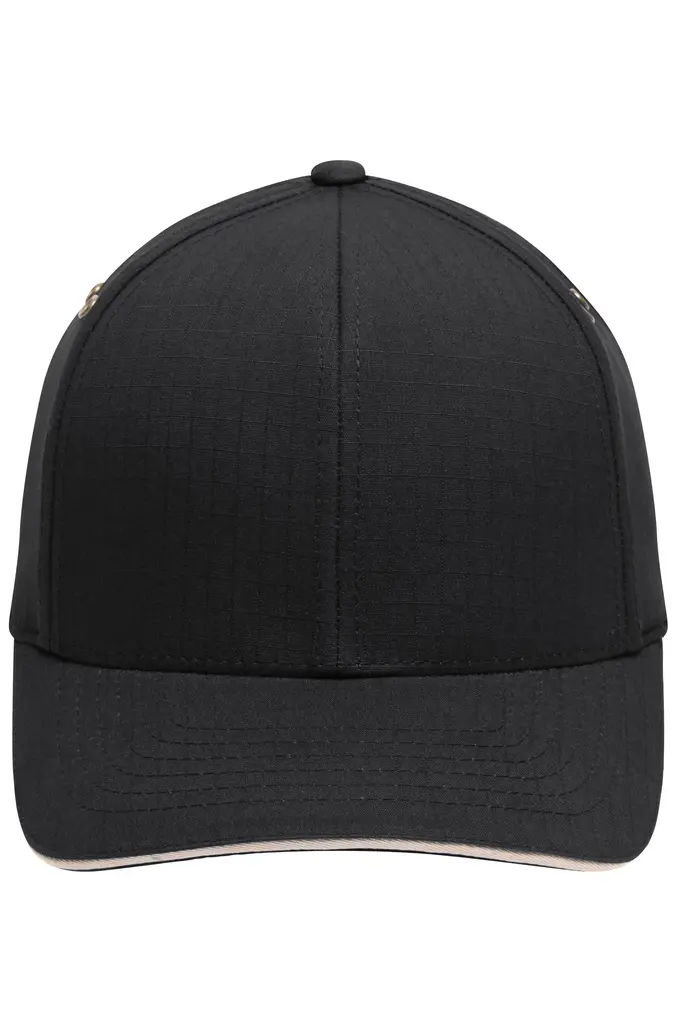 Kapa Flexfit®  MB6187 black/cream S/M-0