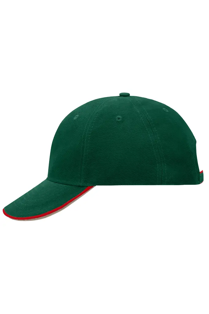 Šilterica MB6197 dark-green/red/dark-khaki one size-0