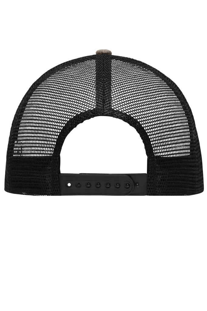 Šilterica MB6244 brown-melange/black one size-4