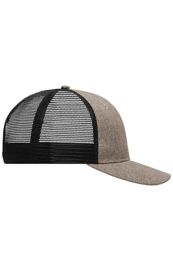 Šilterica MB6244 brown-melange/black one size-2