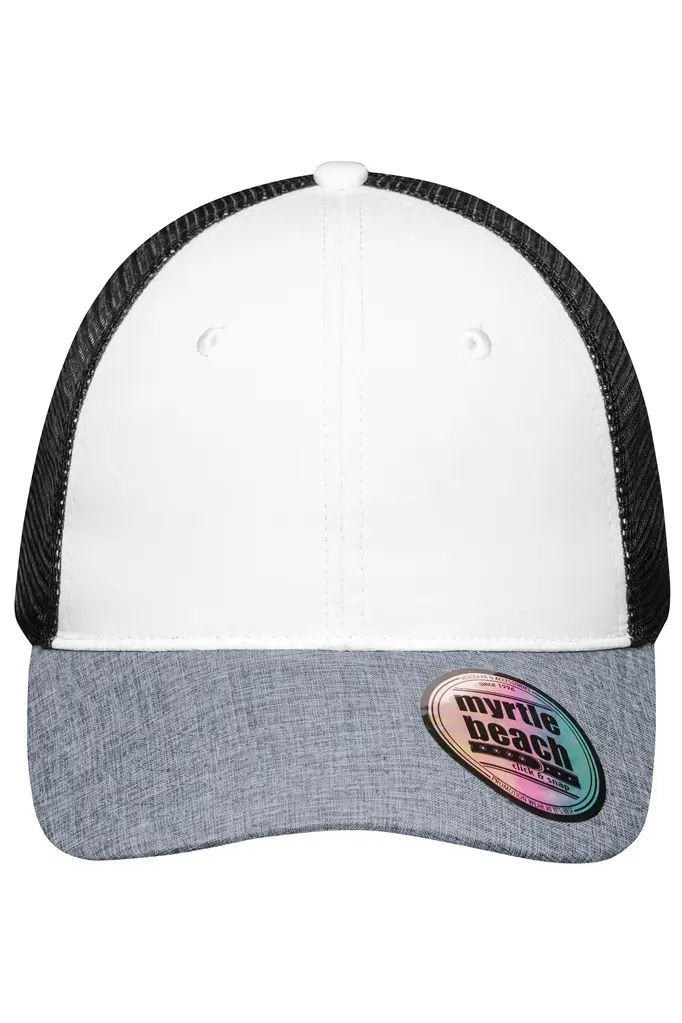 Šilterica MB6244 white/grey-melange/black one size-0