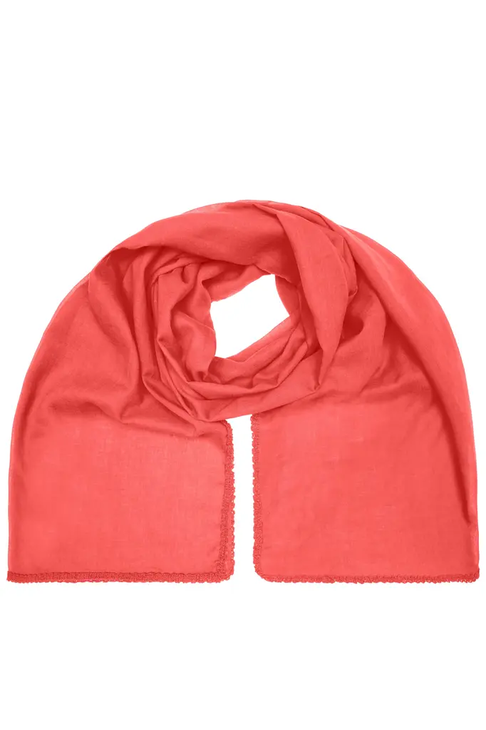 Šal MB6404 coral one size-0