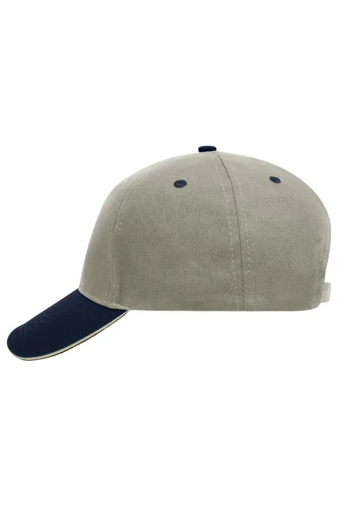 Šilterica MB6526 beige/navy/beige one size-1
