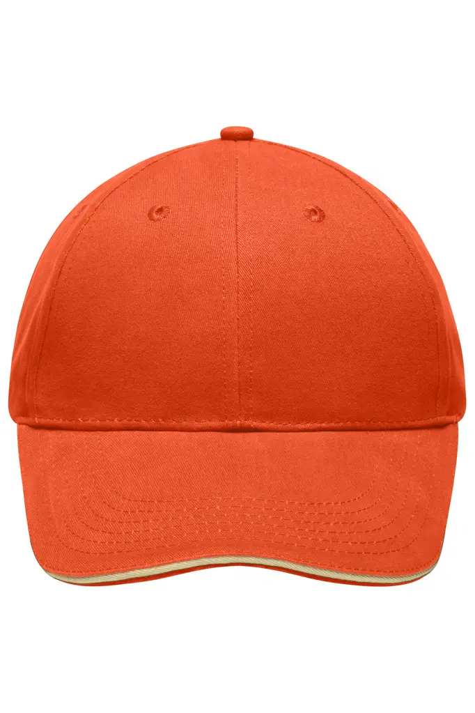 Šilterica MB6541 dark-orange/beige one size-0