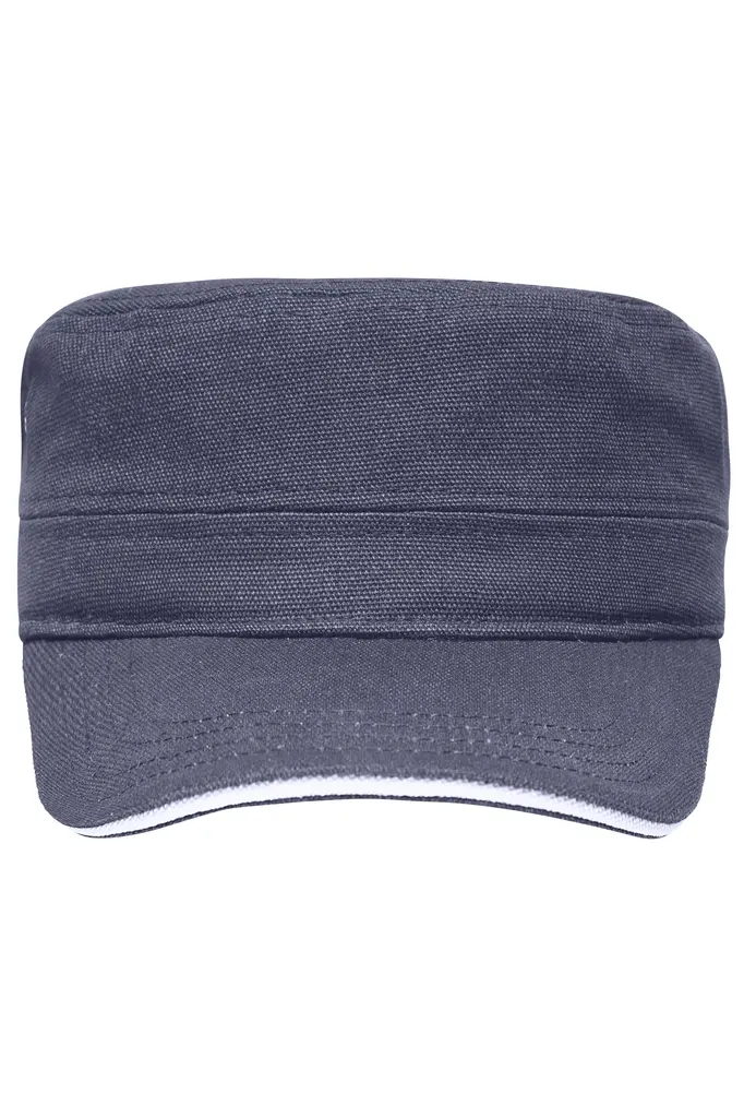 Vojnička kapa MB6555 anthracite/white one size-0