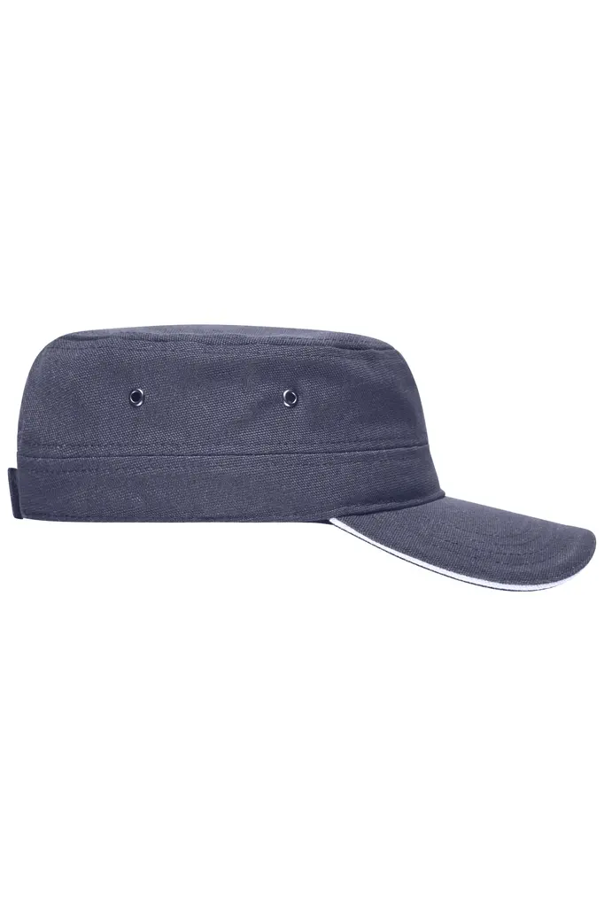 Vojnička kapa MB6555 anthracite/white one size-2