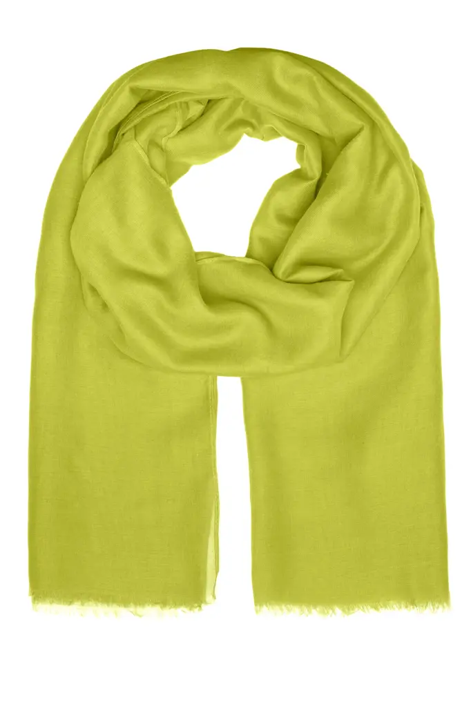 Šal MB6569 acid-yellow one size-0