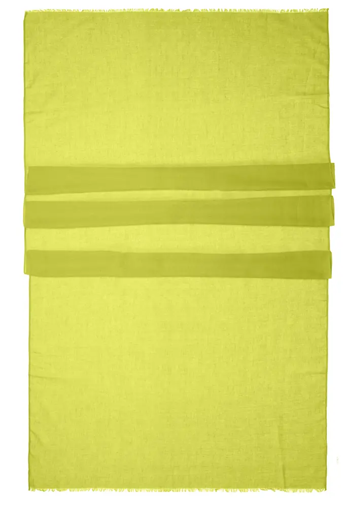 Šal MB6569 acid-yellow one size-1