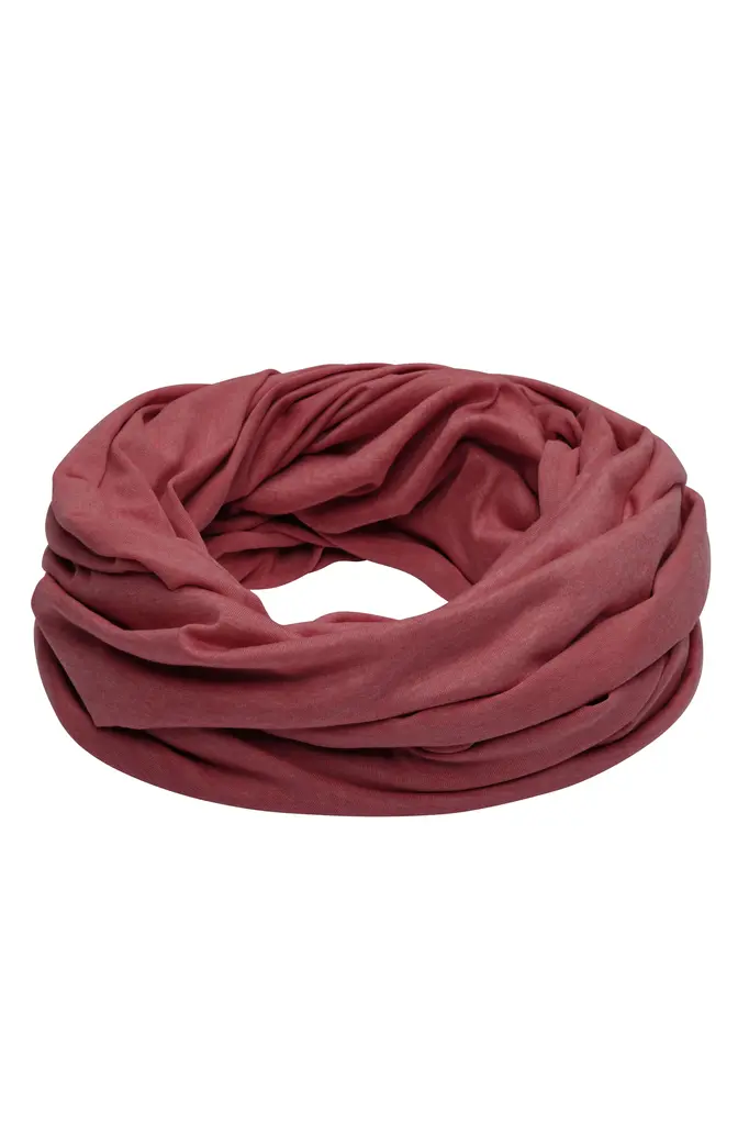 Šal MB6578 wine-melange 75 x 80 cm-0
