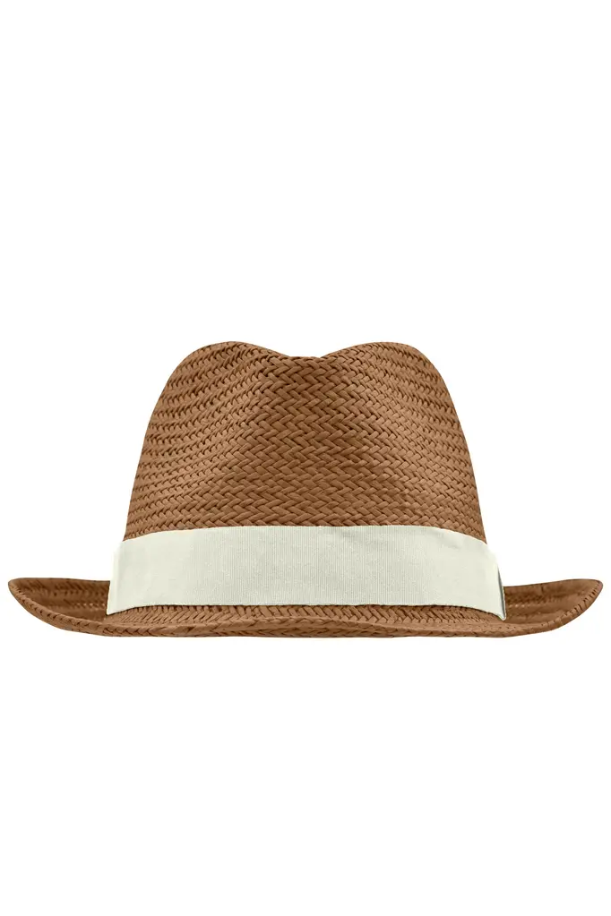 Ljetni šešir MB6597 nougat/off-white S/M-0