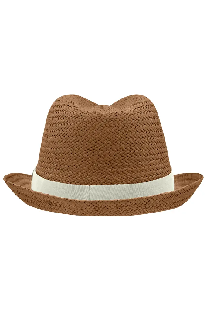 Ljetni šešir MB6597 nougat/off-white S/M-3
