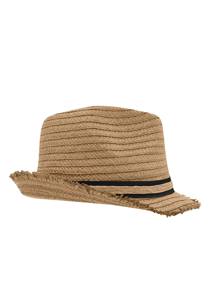 Ljetni šešir MB6703 caramel/black S/M-2