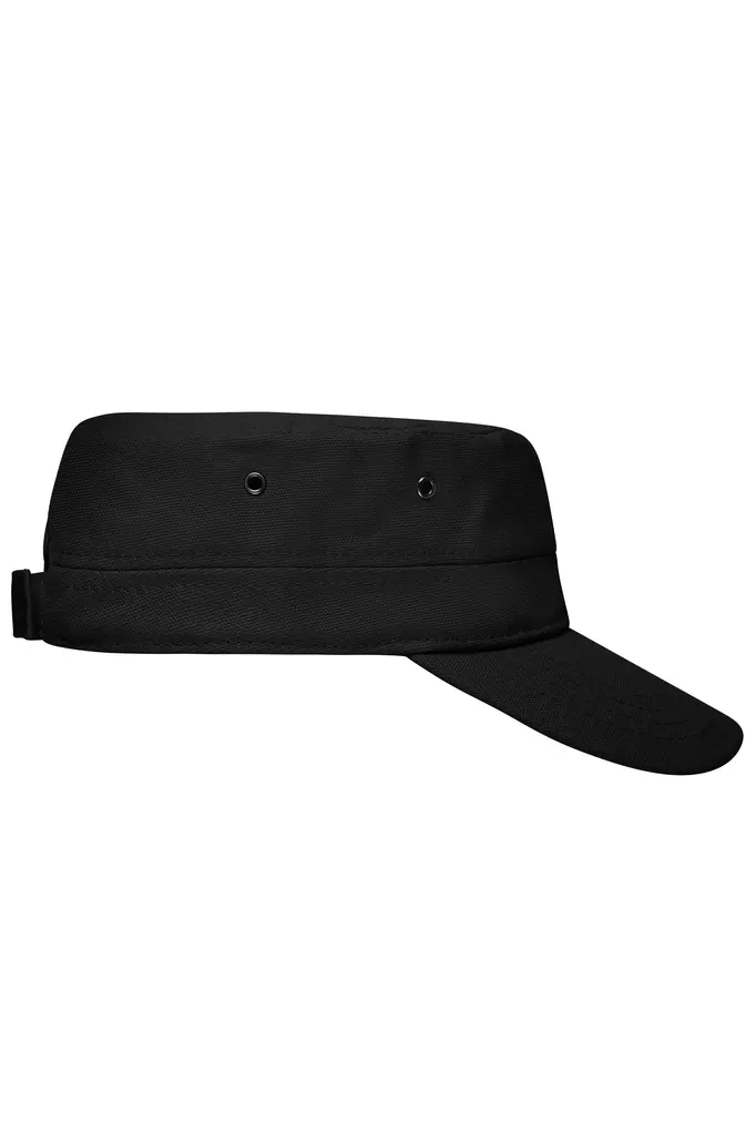 Vojnička dječja kapa MB7018 black one size-2