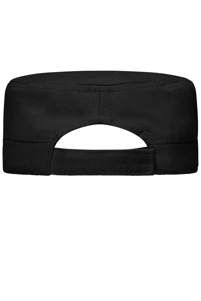 Vojnička dječja kapa MB7018 black one size-3