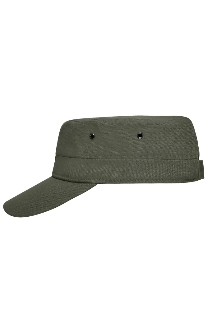 Vojnička dječja kapa MB7018 olive one size-1 Vojnička dječja kapa MB7018 olive one size-1