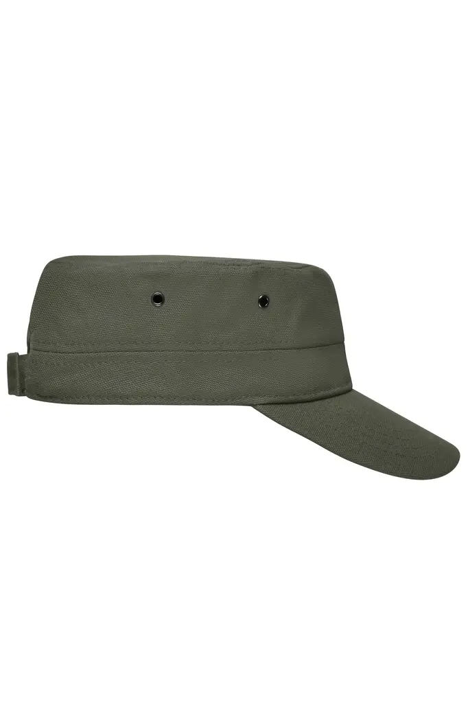 Vojnička dječja kapa MB7018 olive one size-2 Vojnička dječja kapa MB7018 olive one size-2