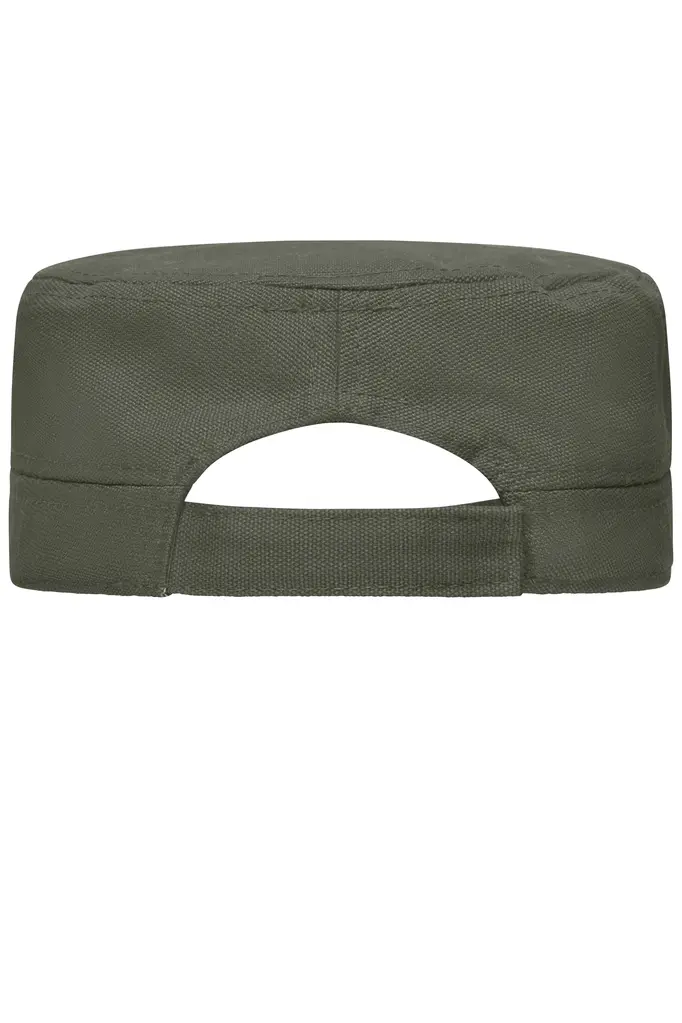 Vojnička dječja kapa MB7018 olive one size-3 Vojnička dječja kapa MB7018 olive one size-3