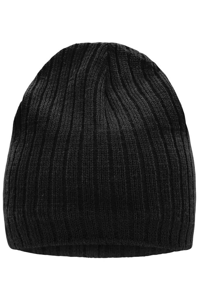 Pletena kapa MB7102 black/black one size-0