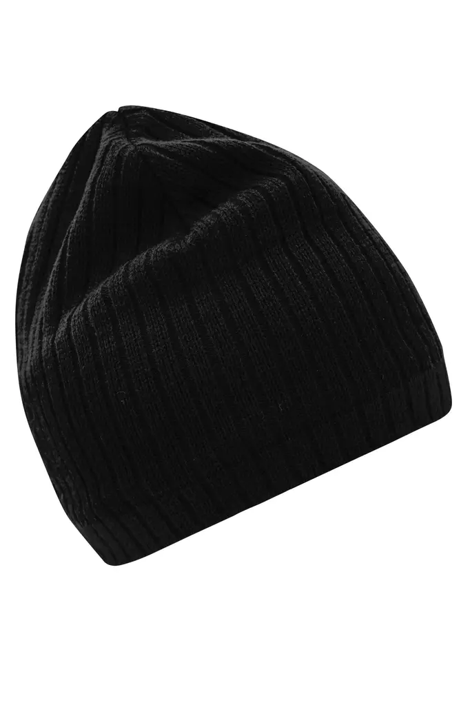 Pletena kapa MB7102 black/black one size-2