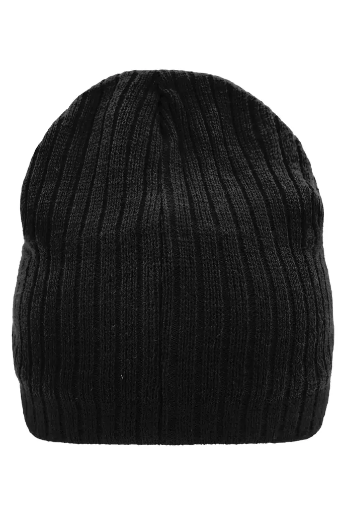 Pletena kapa MB7102 black/black one size-3