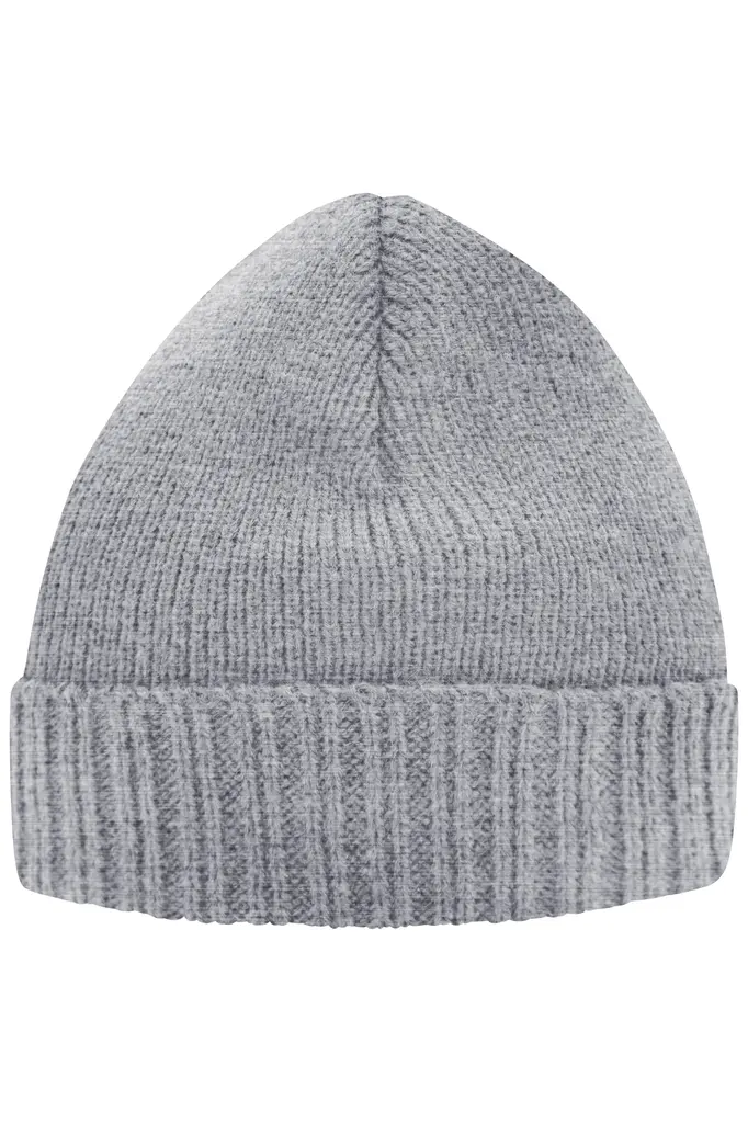Pletena kapa MB7111 light-grey-melange one size-7