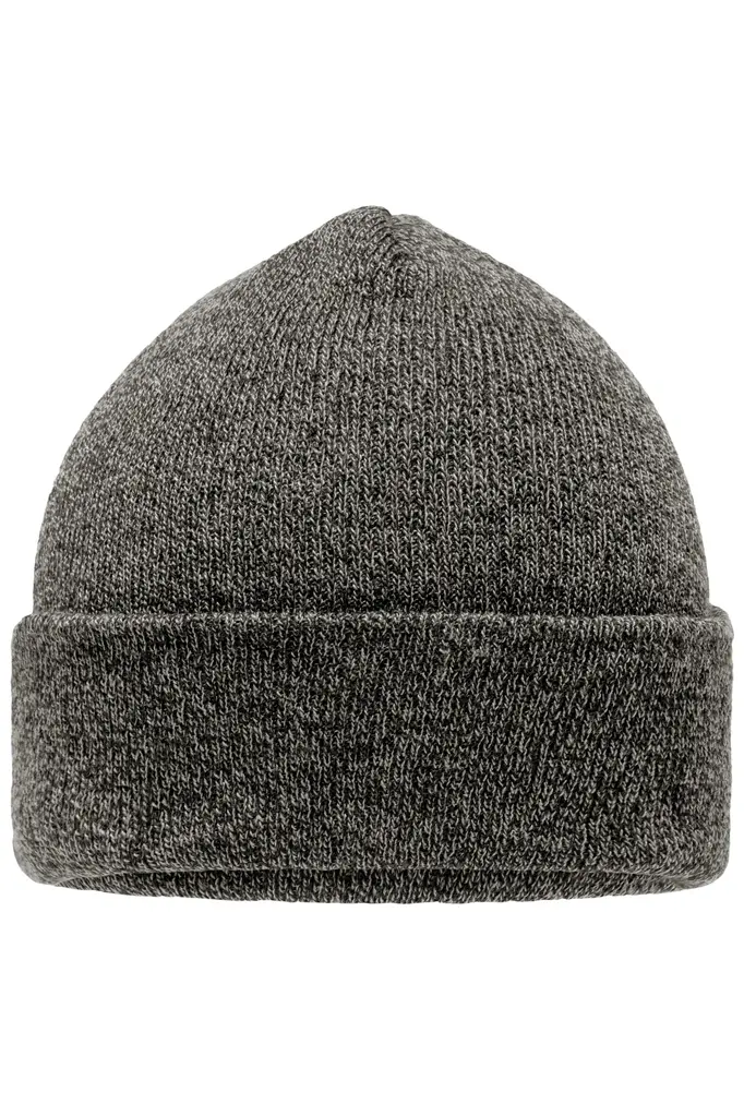 Pletena kapa MB7122 black-melange one size-0
