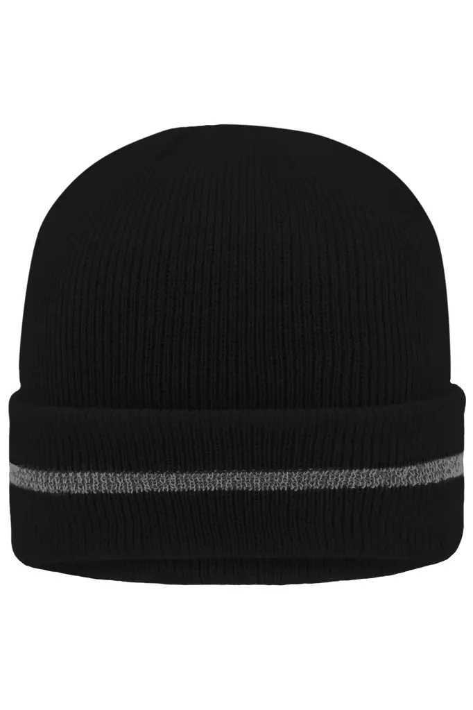 Reflektirajuća kapa MB7141 black/silver one size-0