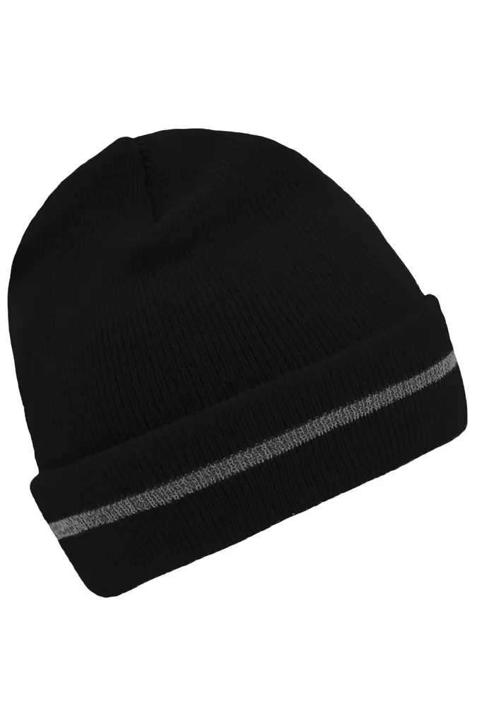 Reflektirajuća kapa MB7141 black/silver one size-2