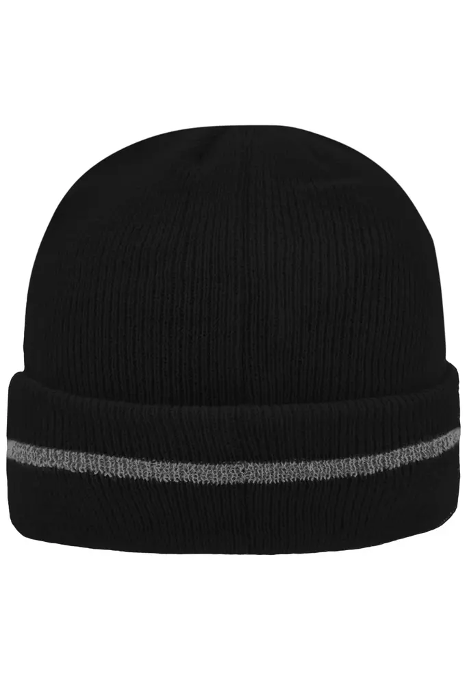 Reflektirajuća kapa MB7141 black/silver one size-3