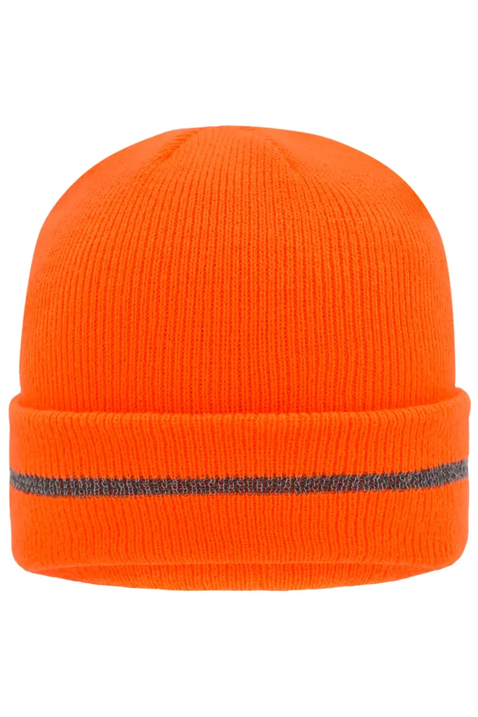 Reflektirajuća kapa MB7141 bright-orange/silver one size-0