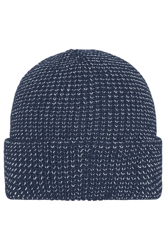 Reflektirajuća kapa MB7142 navy one size-7