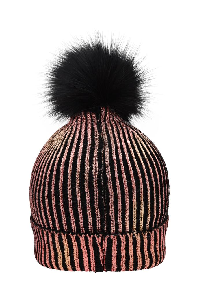 Zimska kapa MB7143 bronze/black one size-3