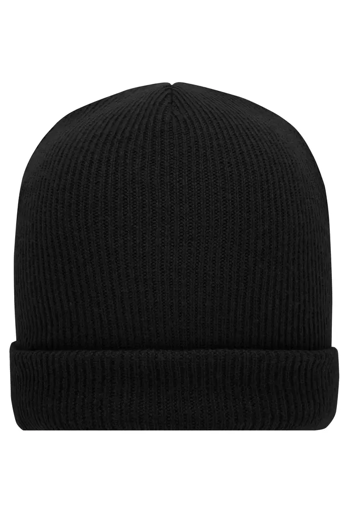 Pletena kapa MB7145 black one size-0