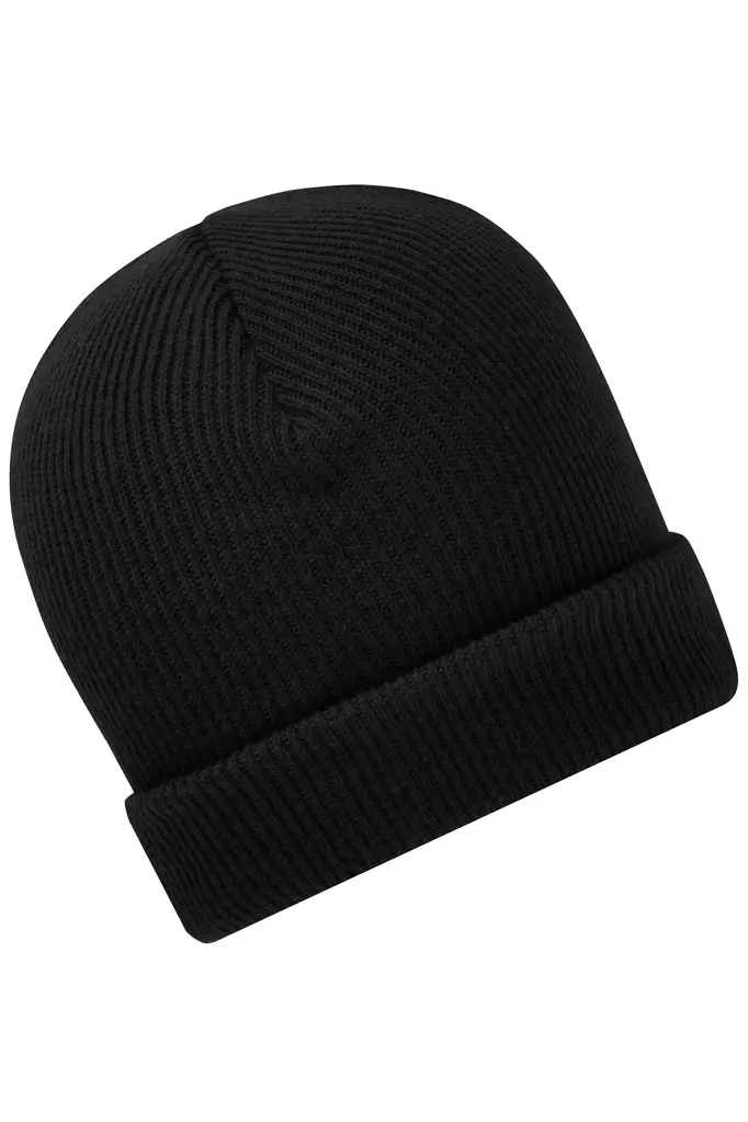 Pletena kapa MB7145 black one size-2